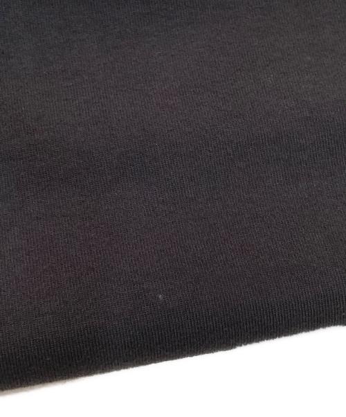 STONE ISLAND（ストーンアイランド）STONE ISLAND (ストーンアイランド) HEAVY COTTON JERSEY GARMENT DYED ブラック サイズ:Lの古着・服飾アイテム