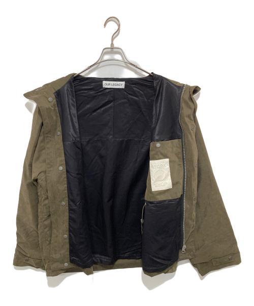 OUR LEGACY(アワーレガシー)（アワーレガシー）OUR LEGACY(アワーレガシー) (アワーレガシー) フェルジャケット カーキ サイズ:Mの古着・服飾アイテム