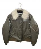 OUR LEGACYアワーレガシー）の古着「GLYPTODON BOMBER（グリプトドンボンバー）/フライトジャケット / 22AW M4221GS」｜グレー