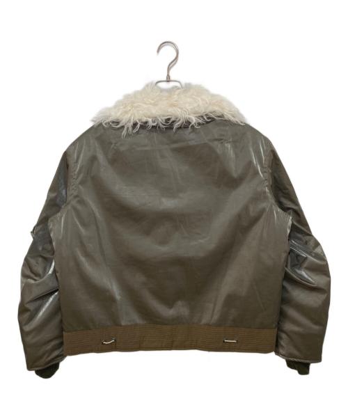 OUR LEGACY（アワーレガシー）OUR LEGACY (アワーレガシー) GLYPTODON BOMBER（グリプトドンボンバー）/フライトジャケット / 22AW M4221GS グレー サイズ:46の古着・服飾アイテム