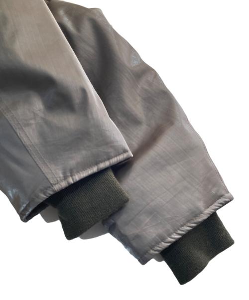 OUR LEGACY（アワーレガシー）OUR LEGACY (アワーレガシー) GLYPTODON BOMBER（グリプトドンボンバー）/フライトジャケット / 22AW M4221GS グレー サイズ:46の古着・服飾アイテム