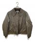 中古・古着 OUR LEGACY (アワーレガシー) GLYPTODON BOMBER（グリプトドンボンバー）/フライトジャケット / 22AW M4221GS グレー サイズ:46：80000円