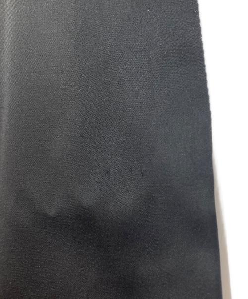 tricot COMME des GARCONS（トリココムデギャルソン）tricot COMME des GARCONS (トリココムデギャルソン) キュプラ×シルク ノースリーブワンピース ブラック サイズ:不明の古着・服飾アイテム