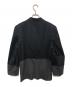 tricot COMME des GARCONS (トリココムデギャルソン) 切替3Bテーラードジャケット ブラック サイズ:Ｍ：18000円