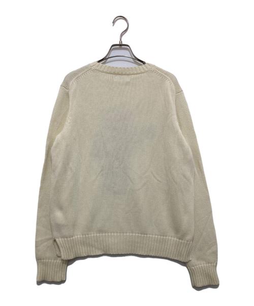 POLO RALPH LAUREN(ポロ・ラルフローレン)（ポロ・ラルフローレン）POLO RALPH LAUREN(ポロ・ラルフローレン) (ポロ・ラルフローレン) ポロベアニット ベージュ サイズ:Lの古着・服飾アイテム