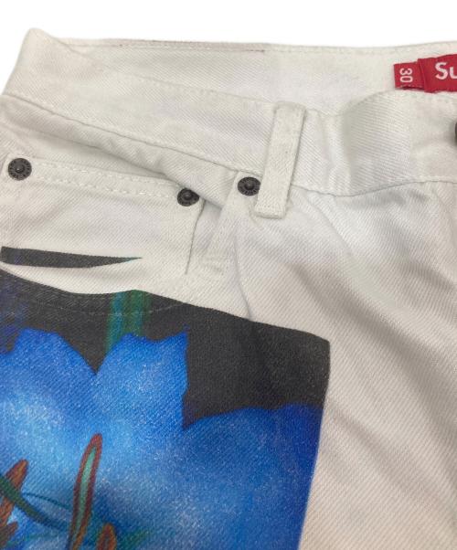 SUPREME（シュプリーム）Supreme (シュプリーム) Daido Moriyama Regular Jean ホワイト サイズ:30の古着・服飾アイテム