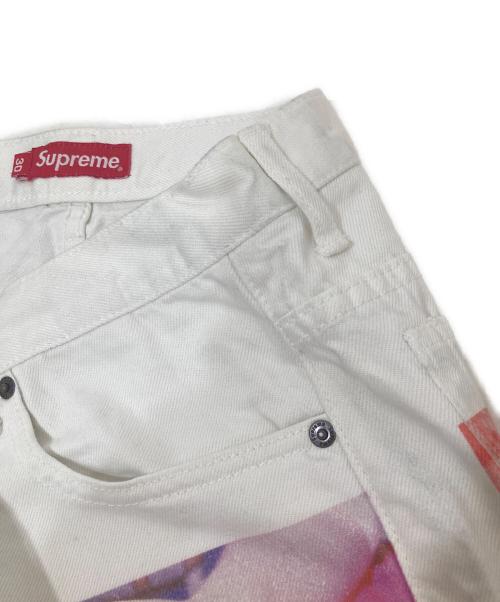 SUPREME（シュプリーム）Supreme (シュプリーム) Daido Moriyama Regular Jean ホワイト サイズ:30の古着・服飾アイテム