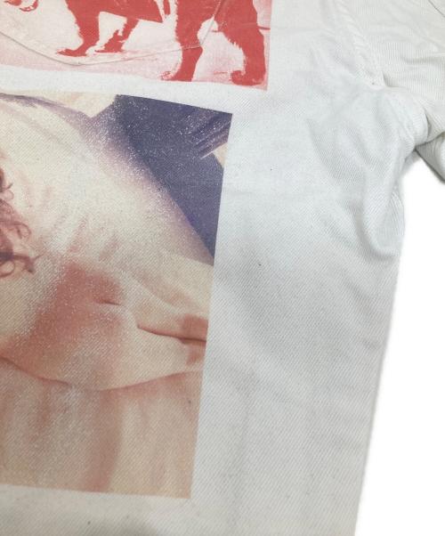 SUPREME（シュプリーム）Supreme (シュプリーム) Daido Moriyama Regular Jean ホワイト サイズ:30の古着・服飾アイテム