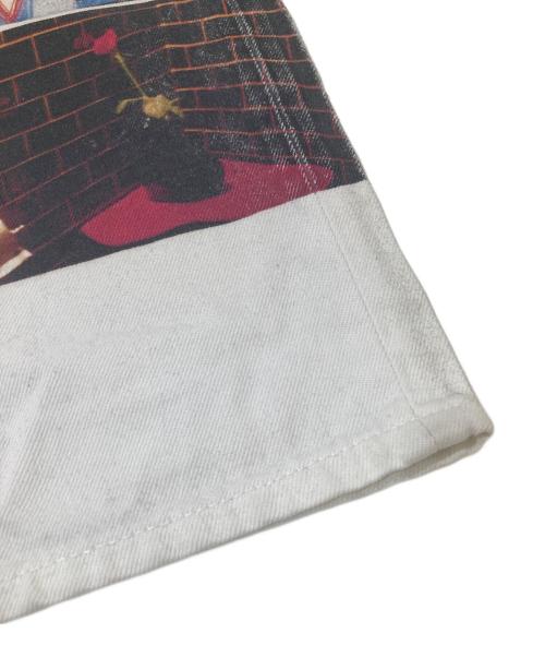 SUPREME（シュプリーム）Supreme (シュプリーム) Daido Moriyama Regular Jean ホワイト サイズ:30の古着・服飾アイテム