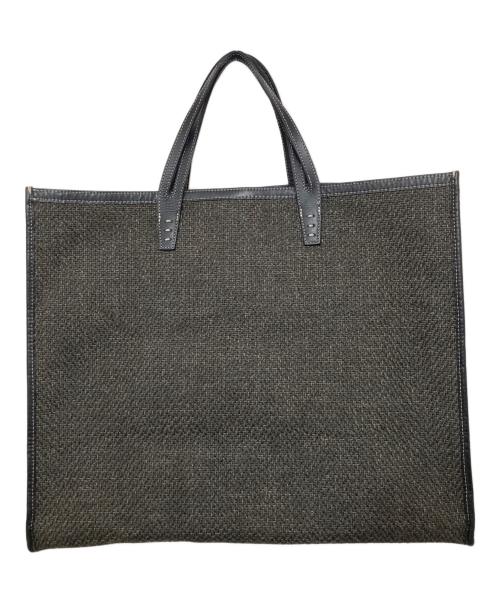 A VACATION（ア ヴァケーション）A VACATION (ア ヴァケーション) TANK ブラウニー トートバッグ グレーの古着・服飾アイテム