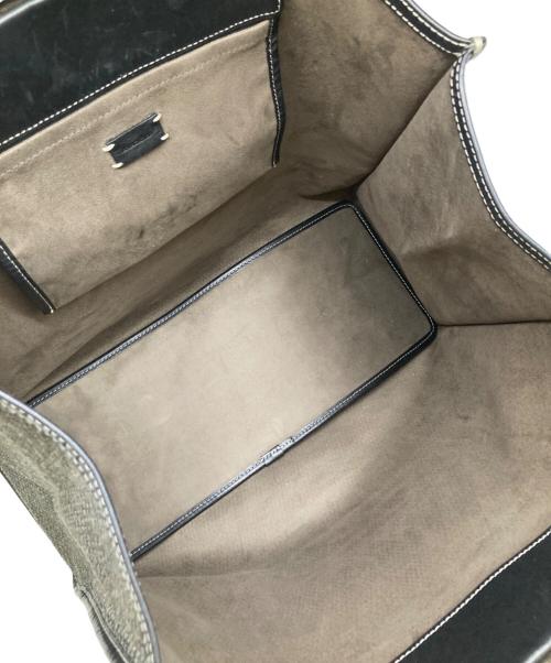 A VACATION（ア ヴァケーション）A VACATION (ア ヴァケーション) TANK ブラウニー トートバッグ グレーの古着・服飾アイテム