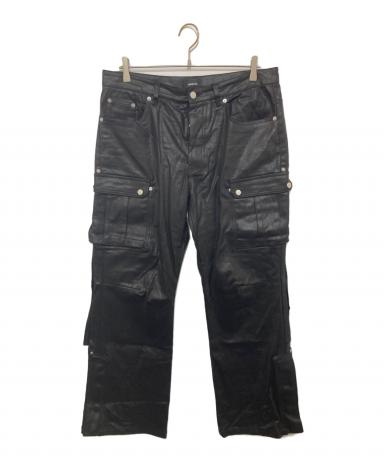 中古・古着通販】BREATH (ブレス) COATING BOOTCUT CARGO PANTS