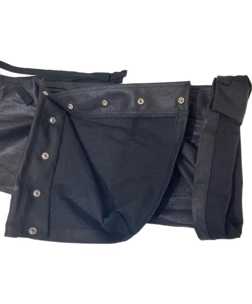 BREATH（ブレス）BREATH (ブレス) COATING BOOTCUT CARGO PANTS ブラック サイズ:XLの古着・服飾アイテム