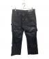 BREATH (ブレス) COATING BOOTCUT CARGO PANTS ブラック サイズ:XL：21000円