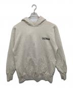LASTMANラストマン）の古着「PRINTED HOODIE 