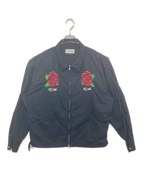 LASTMAN（ラストマン）LASTMAN (ラストマン) SAINT MICHAEL (セントマイケル) DRIZZLER JACKET ブラック サイズ:Mの古着・服飾アイテム