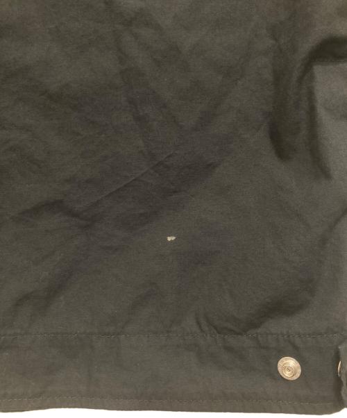 LASTMAN（ラストマン）LASTMAN (ラストマン) SAINT MICHAEL (セントマイケル) DRIZZLER JACKET ブラック サイズ:Mの古着・服飾アイテム