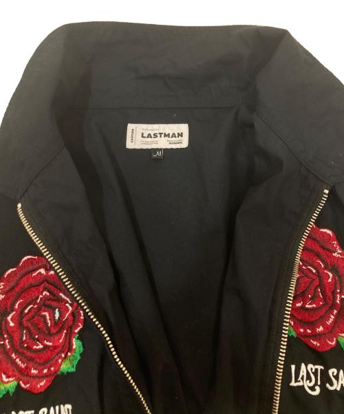 LASTMAN（ラストマン）LASTMAN (ラストマン) SAINT MICHAEL (セントマイケル) DRIZZLER JACKET ブラック サイズ:Mの古着・服飾アイテム