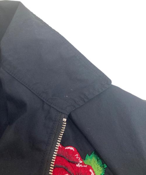 LASTMAN（ラストマン）LASTMAN (ラストマン) SAINT MICHAEL (セントマイケル) DRIZZLER JACKET ブラック サイズ:Mの古着・服飾アイテム