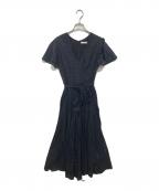 MARIHAマリハ）の古着「マドモアゼルのドレス」｜ブラック