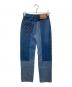 MARINE SERRE (マリーンセル) Regenerated Moon Denim Pants インディゴ サイズ:36：33000円