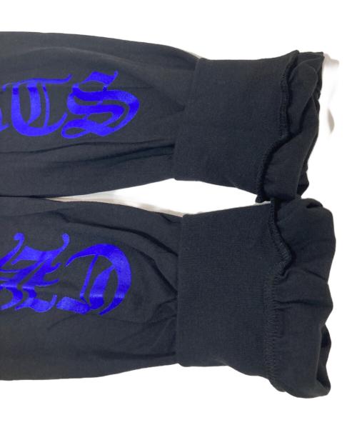 CHROME HEARTS（クロムハーツ）CHROME HEARTS (クロムハーツ) ネックロゴロングスリーブカットソー ブラック サイズ:Lの古着・服飾アイテム