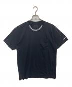 CHROME HEARTSクロムハーツ）の古着「ネックロゴTシャツ」｜ブラック