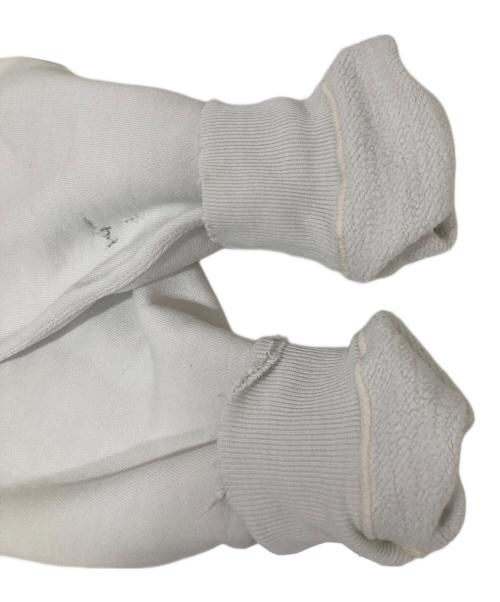 SAINT MICHAEL（セントマイケル）SAINT MICHAEL (セントマイケル) BJ CREW NECK SWEAT/YOUNG/WHITE ホワイト サイズ:Mの古着・服飾アイテム