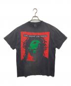 SAINT MICHAELセントマイケル）の古着「SS TEE LOVE BEYOND」｜ブラック