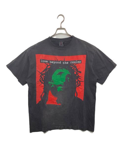 SAINT MICHAEL（セントマイケル）SAINT MICHAEL (セントマイケル) SS TEE LOVE BEYOND ブラック サイズ:Lの古着・服飾アイテム