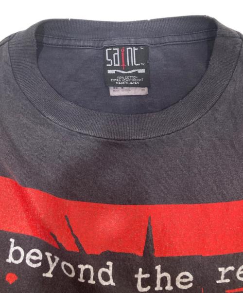 SAINT MICHAEL（セントマイケル）SAINT MICHAEL (セントマイケル) SS TEE LOVE BEYOND ブラック サイズ:Lの古着・服飾アイテム