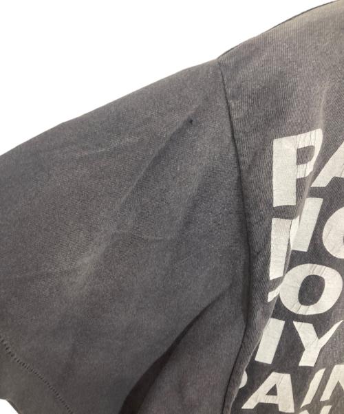 SAINT MICHAEL（セントマイケル）SAINT MICHAEL (セントマイケル) PTP SS TEE/STAY REAL ブラック サイズ:Lの古着・服飾アイテム