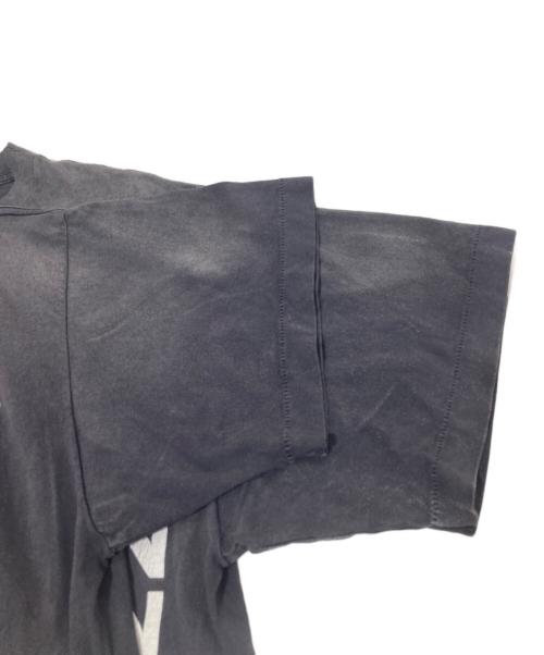 SAINT MICHAEL（セントマイケル）SAINT MICHAEL (セントマイケル) PTP SS TEE/STAY REAL ブラック サイズ:Lの古着・服飾アイテム