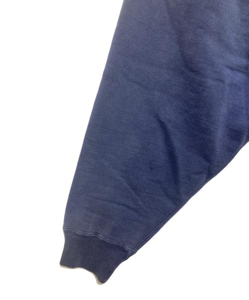 SAINT MICHAEL（セントマイケル）SAINT MICHAEL (セントマイケル) DNF CREW N SWEAT ネイビー サイズ:Mの古着・服飾アイテム