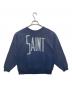 SAINT MICHAEL (セントマイケル) DNF CREW N SWEAT ネイビー サイズ:M：90000円