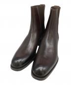 TOM FORDトムフォード）の古着「Alec サイドゴアブーツ」｜ブラウン