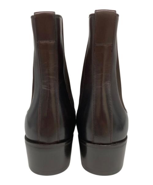 TOM FORD（トムフォード）TOM FORD (トムフォード) Alec サイドゴアブーツ ブラウン サイズ:7の古着・服飾アイテム