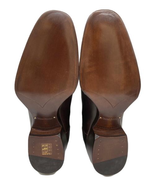 TOM FORD（トムフォード）TOM FORD (トムフォード) Alec サイドゴアブーツ ブラウン サイズ:7の古着・服飾アイテム