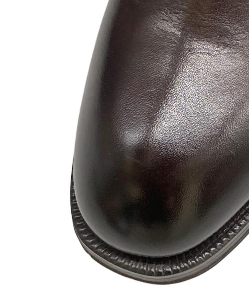 TOM FORD（トムフォード）TOM FORD (トムフォード) Alec サイドゴアブーツ ブラウン サイズ:7の古着・服飾アイテム