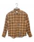 VISVIM（ビズビム）の古着「クラッシュ ランバー チェック シャツ」｜ブラウン