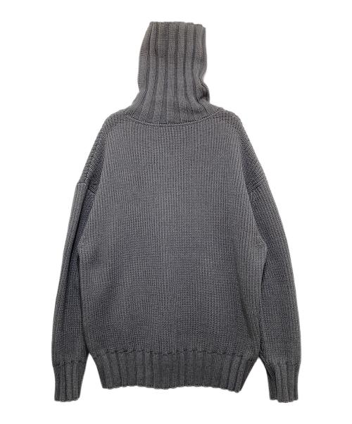 OUAT(オーユーエーティー)（オーユーエーティー）OUAT(オーユーエーティー) (オーユーエーティー) ハイネックニット グレーの古着・服飾アイテム