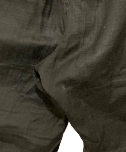 Y's（ワイズ）Y's (ワイズ) ステッチデザインパンツ ブラック サイズ:2の古着・服飾アイテム