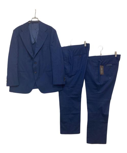 UNIVERSAL LANGUAGE（ユニバーサルランゲージ）UNIVERSAL LANGUAGE (ユニバーサルランゲージ) セットアップスーツ ブルー サイズ:165cm-2Dropの古着・服飾アイテム