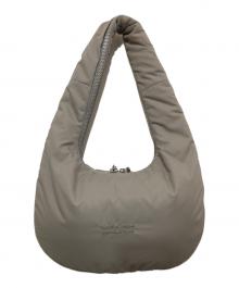 beautiful people（ビューティフルピープル）の古着「mobius bag in nylon twill S」｜グレー