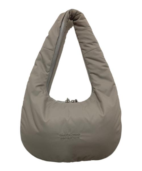 beautiful people（ビューティフルピープル）beautiful people (ビューティフルピープル) mobius bag in nylon twill S グレーの古着・服飾アイテム