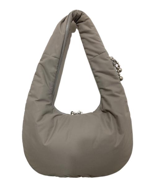 beautiful people（ビューティフルピープル）beautiful people (ビューティフルピープル) mobius bag in nylon twill S グレーの古着・服飾アイテム