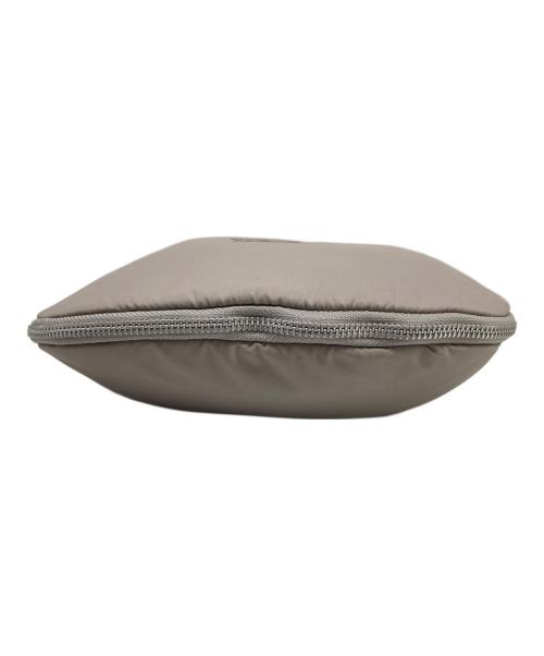 beautiful people（ビューティフルピープル）beautiful people (ビューティフルピープル) mobius bag in nylon twill S グレーの古着・服飾アイテム