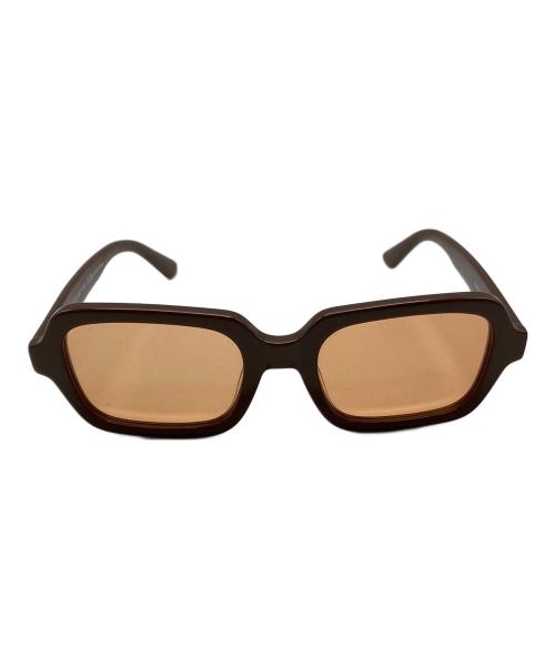 ZARA（ザラ）ZARA (ザラ) Harry Lambert (ハリー・ランバート) サングラス ブラウン サイズ:52☐20-145mmの古着・服飾アイテム