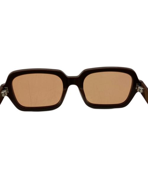 ZARA（ザラ）ZARA (ザラ) Harry Lambert (ハリー・ランバート) サングラス ブラウン サイズ:52☐20-145mmの古着・服飾アイテム