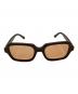 ZARA (ザラ) Harry Lambert (ハリー・ランバート) サングラス ブラウン サイズ:52☐20-145mm：3000円